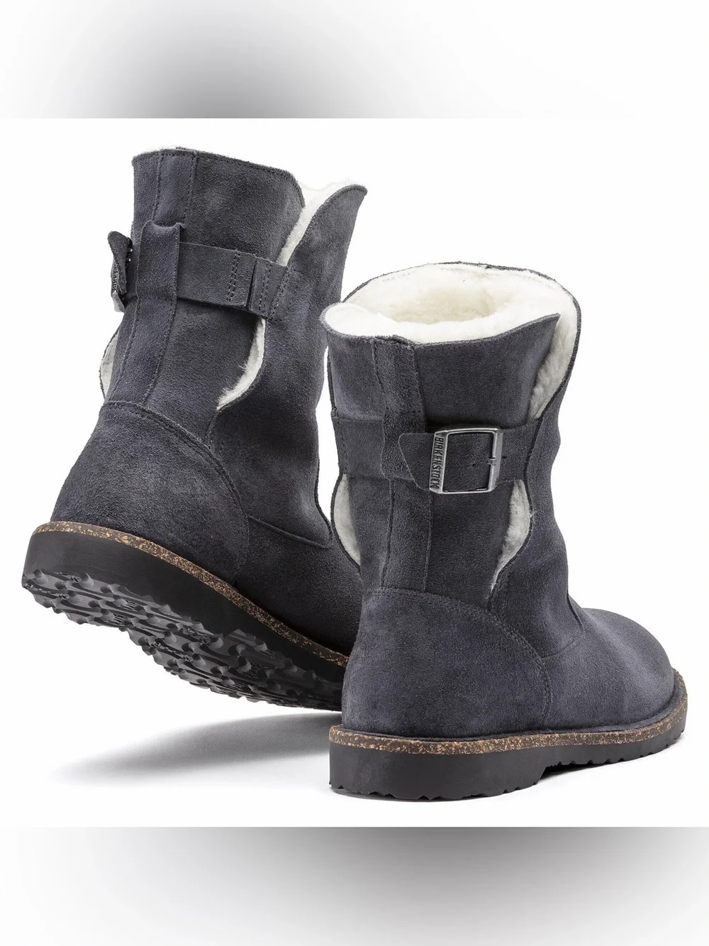 Birkenstock comfortable gray
